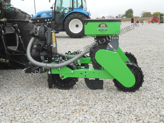 Tractor PTO Vacuum Planter