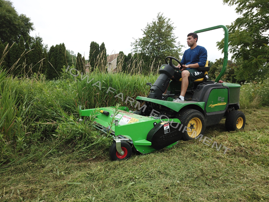 Mulching flail Mower