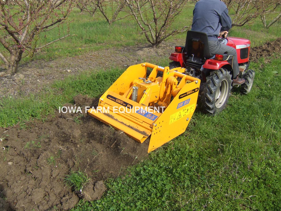 Selvatici Compact Tractor Tilling Equipment