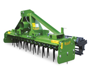 Valentini King Series Power Harrows